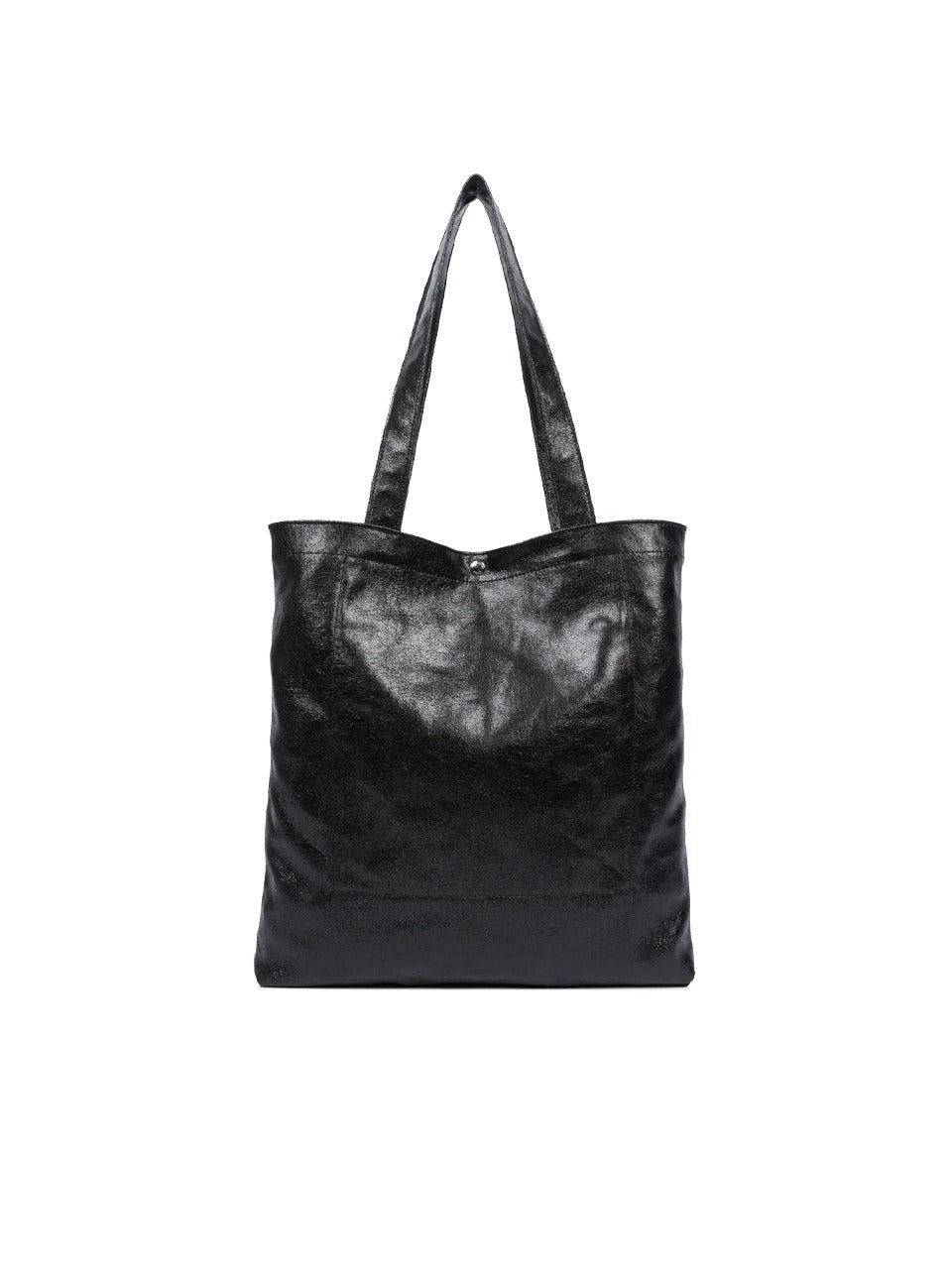 borsa shopper con cerniera 518-101 NERO LANCASTER 
