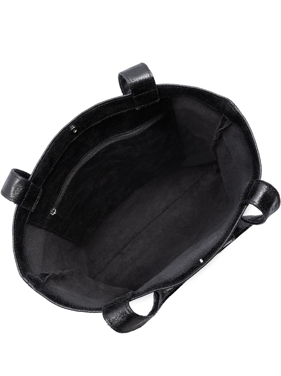 borsa shopper con cerniera 518-101 NERO LANCASTER 