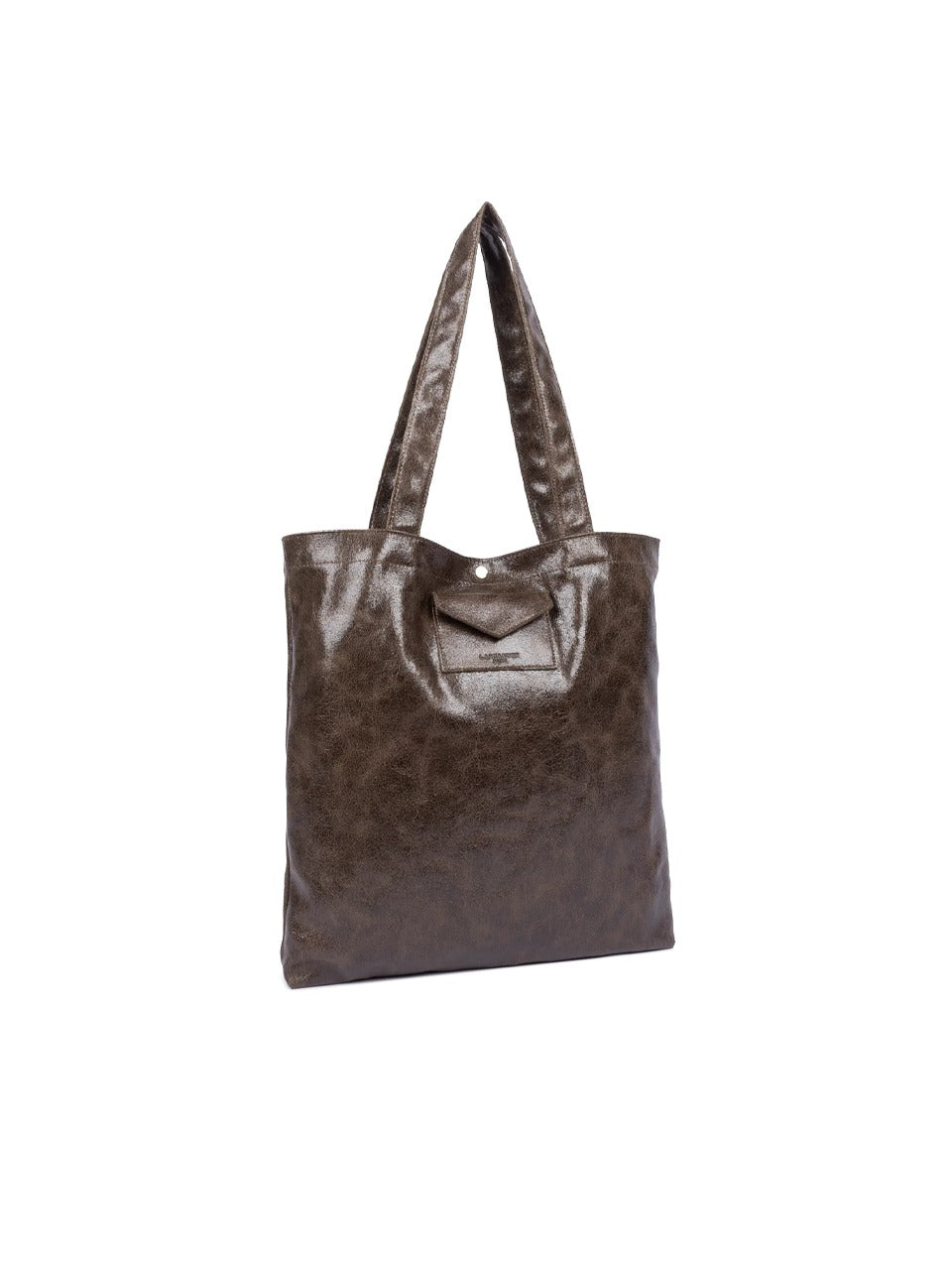 borsa shopper con cerniera 518-101 T.MORO LANCASTER 