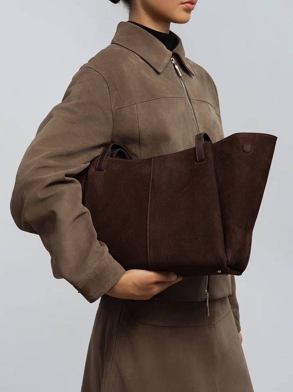 borsa shopper  piccola 530-58 T.MORO LANCASTER 