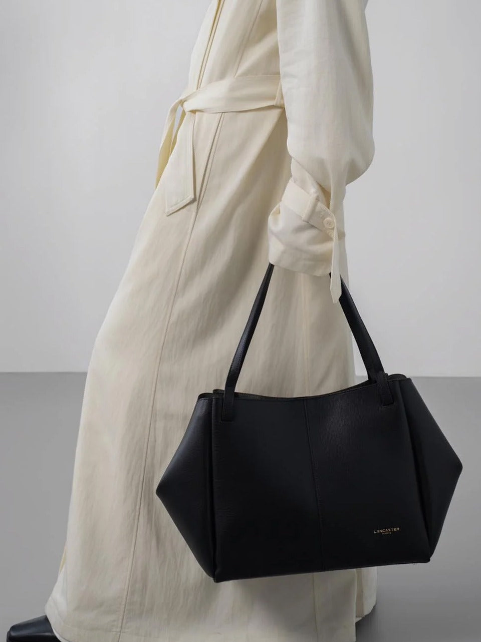 borsa shopper grande 538-012 NERO LANCASTER 