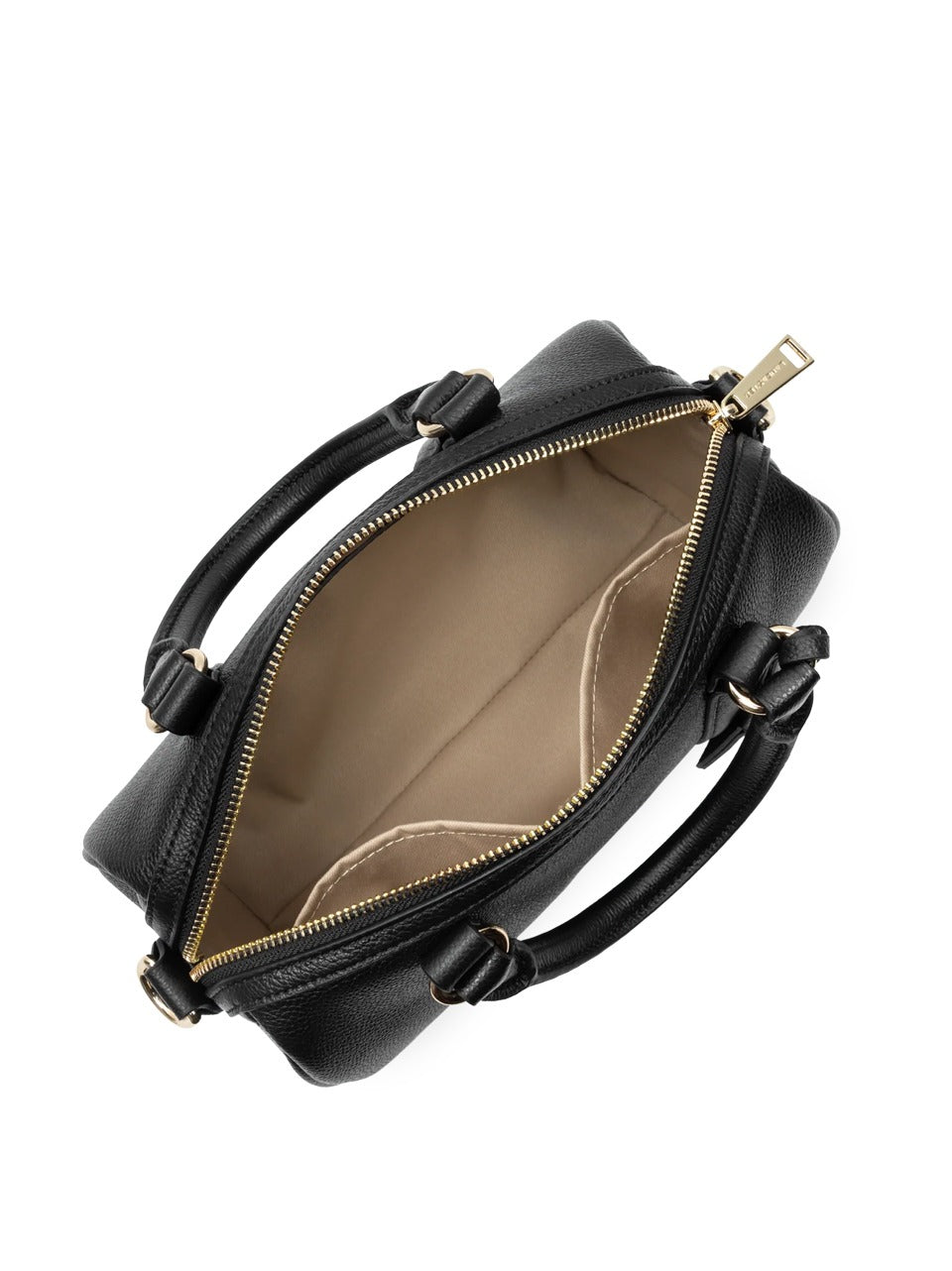 bauletto medio 547-102 NERO LANCASTER 