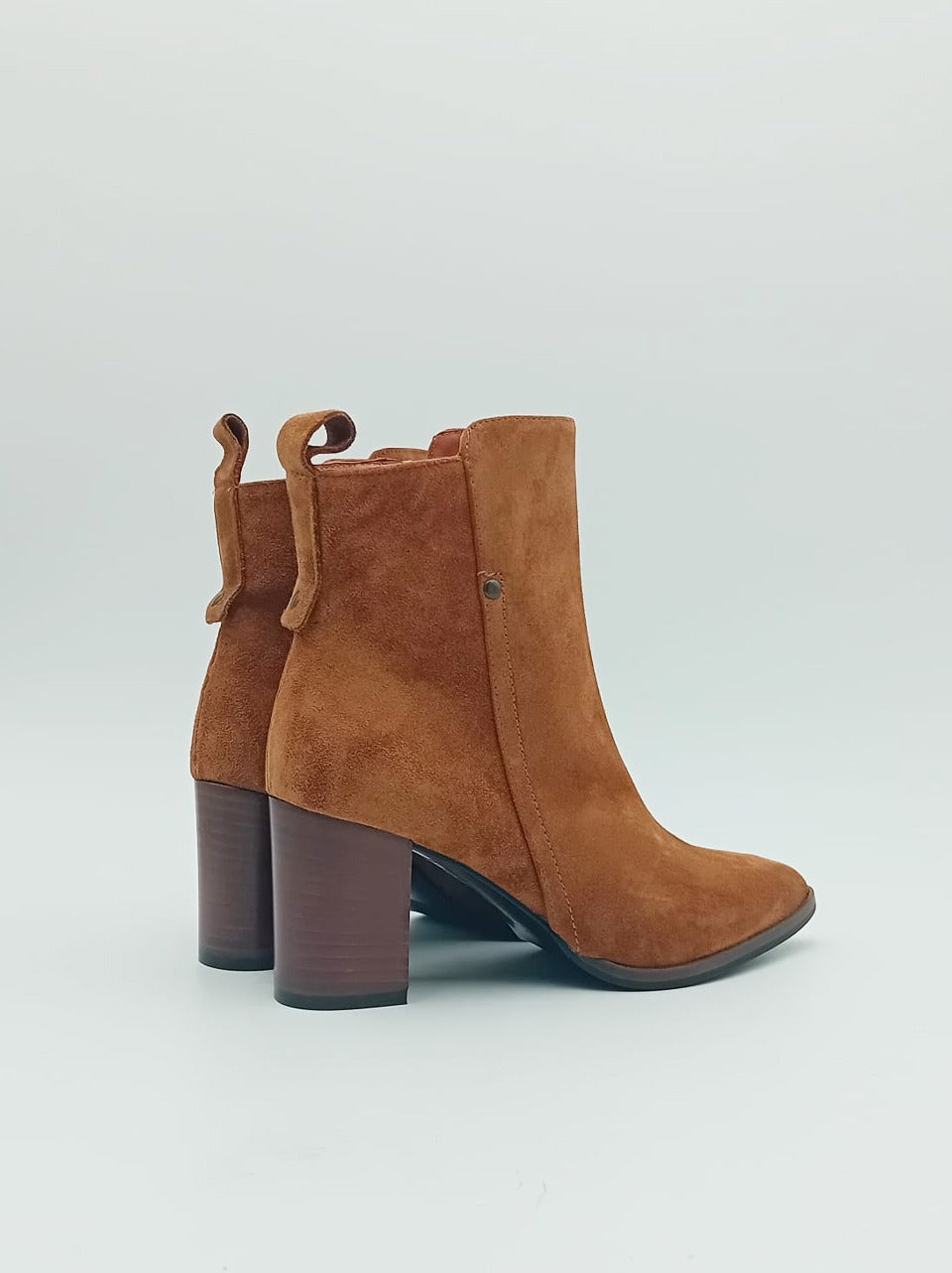 stivaletto con zip tacco h 70 mm 7040\C SAJOTERRA  