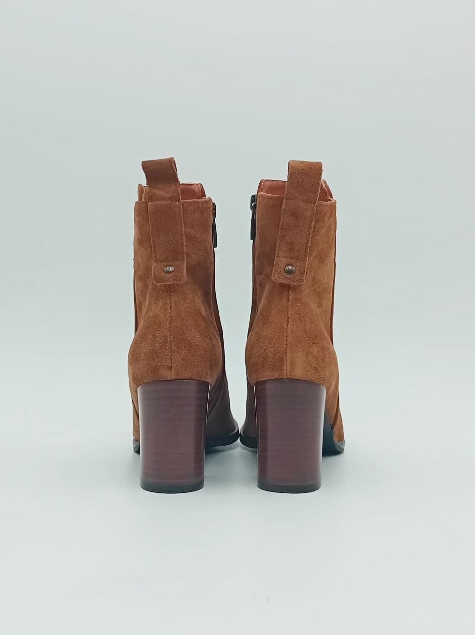 stivaletto con zip tacco h 70 mm 7040\C SAJOTERRA  