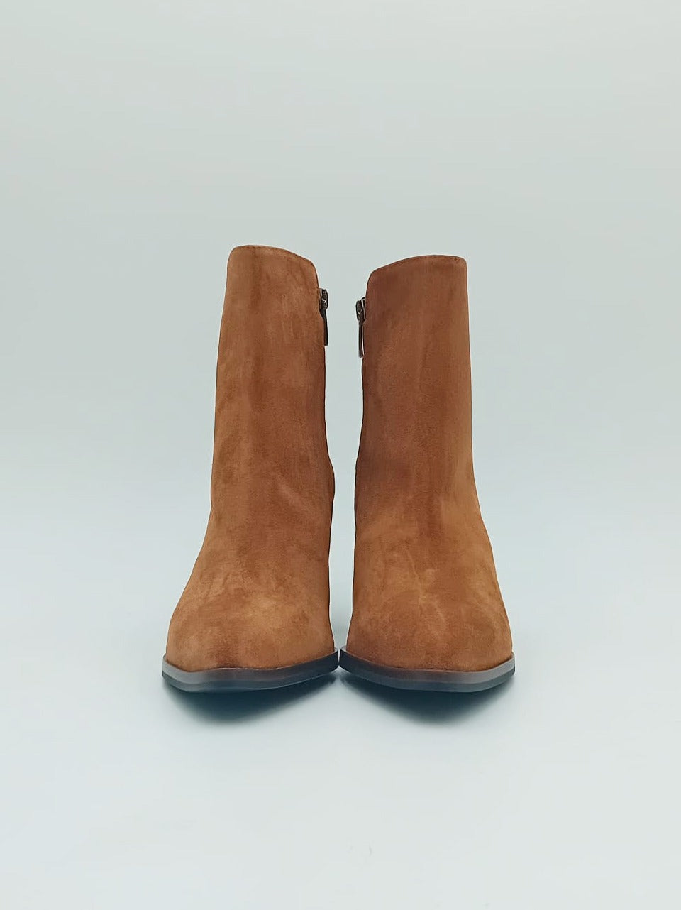 stivaletto con zip tacco h 70 mm 7040\C SAJOTERRA  