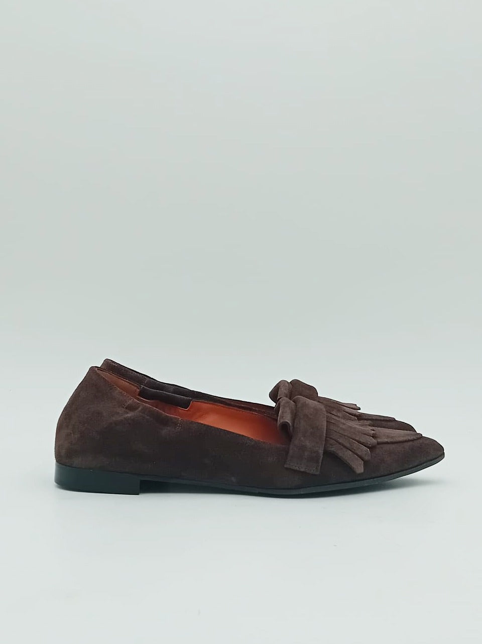 mocassino con frangia 9312 SAJO DARK malu' 
