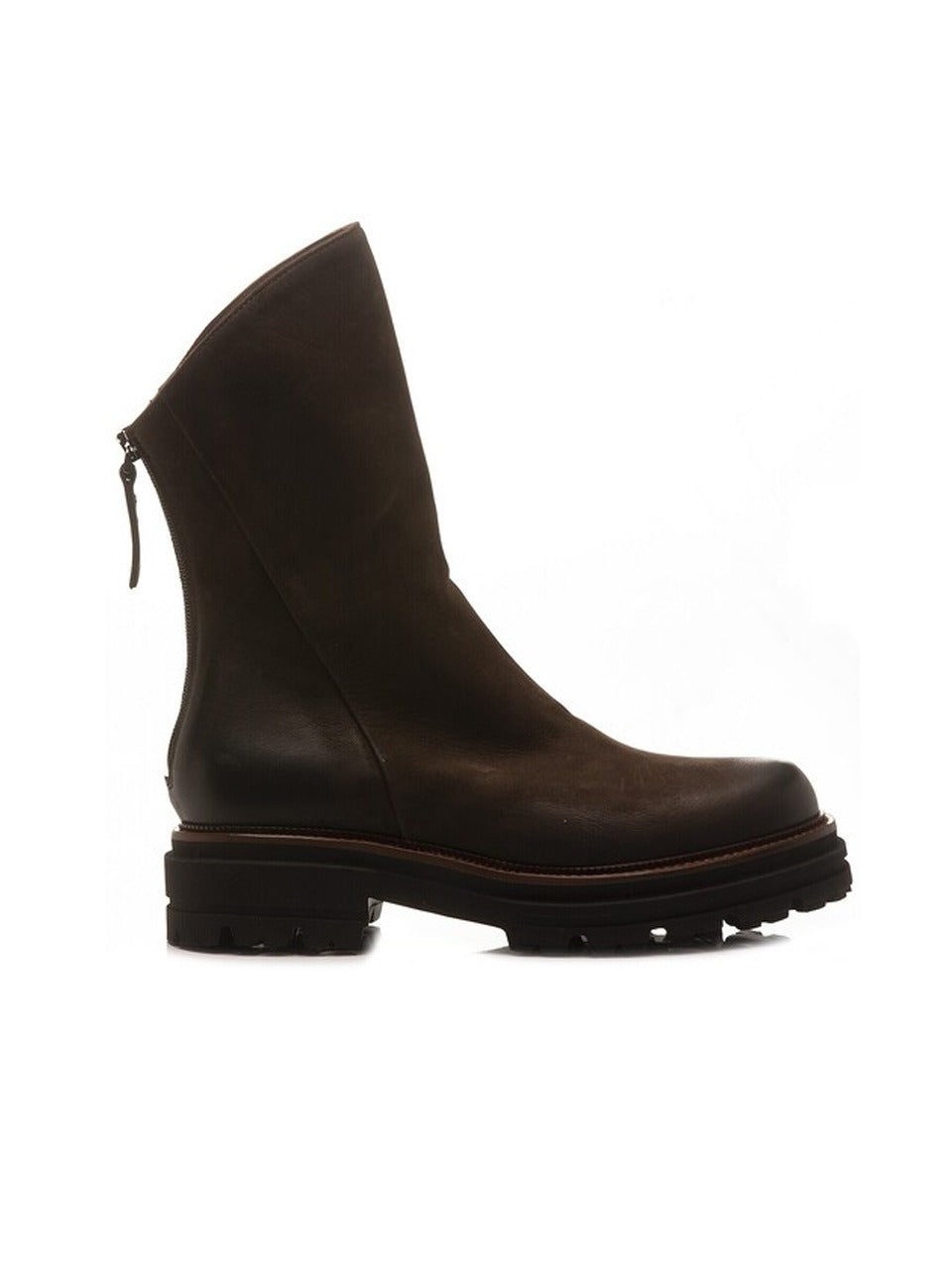 stivaletto suola track con zip posteriore 3270 WASHTESTA DI MORO MAT:20 