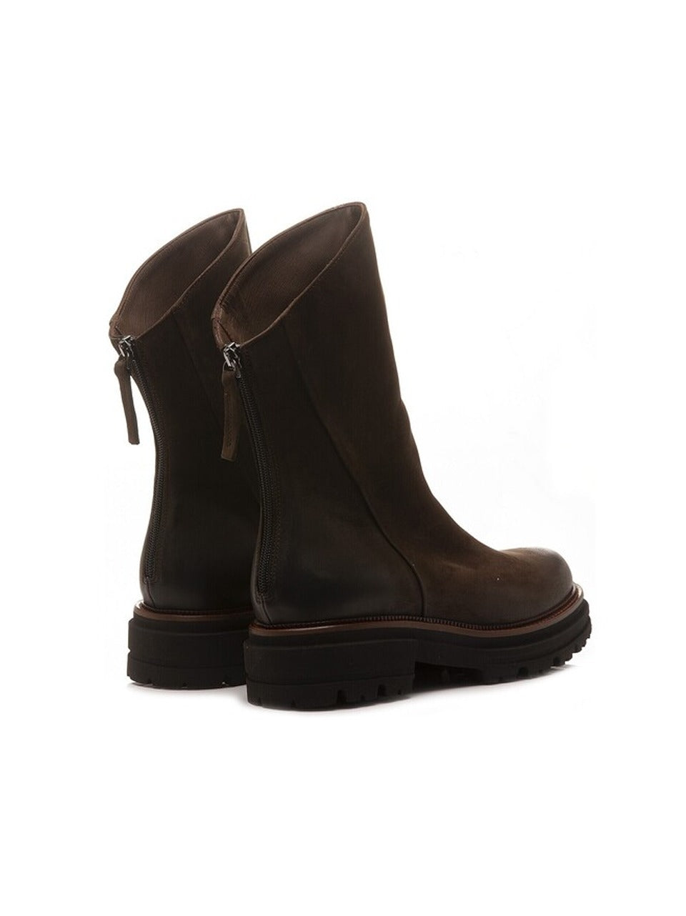 stivaletto suola track con zip posteriore 3270 WASHTESTA DI MORO MAT:20 