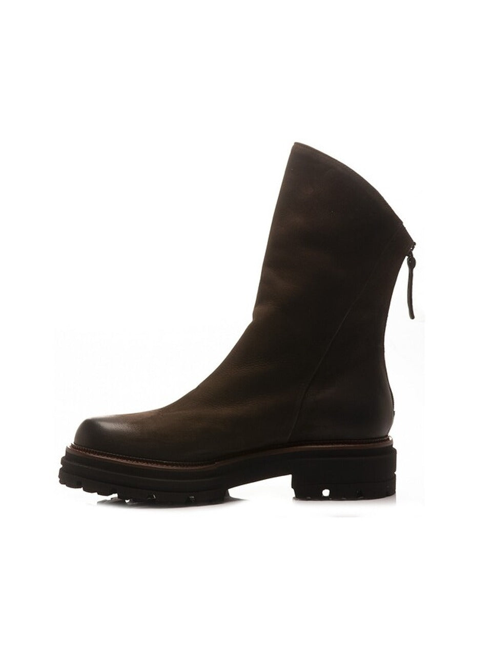stivaletto suola track con zip posteriore 3270 WASHTESTA DI MORO MAT:20 