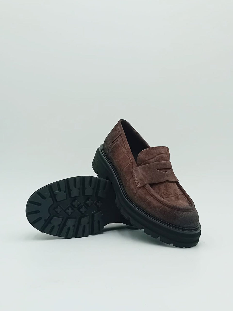 mocassino suola track 3276 CROCSFANGO MAT:20 