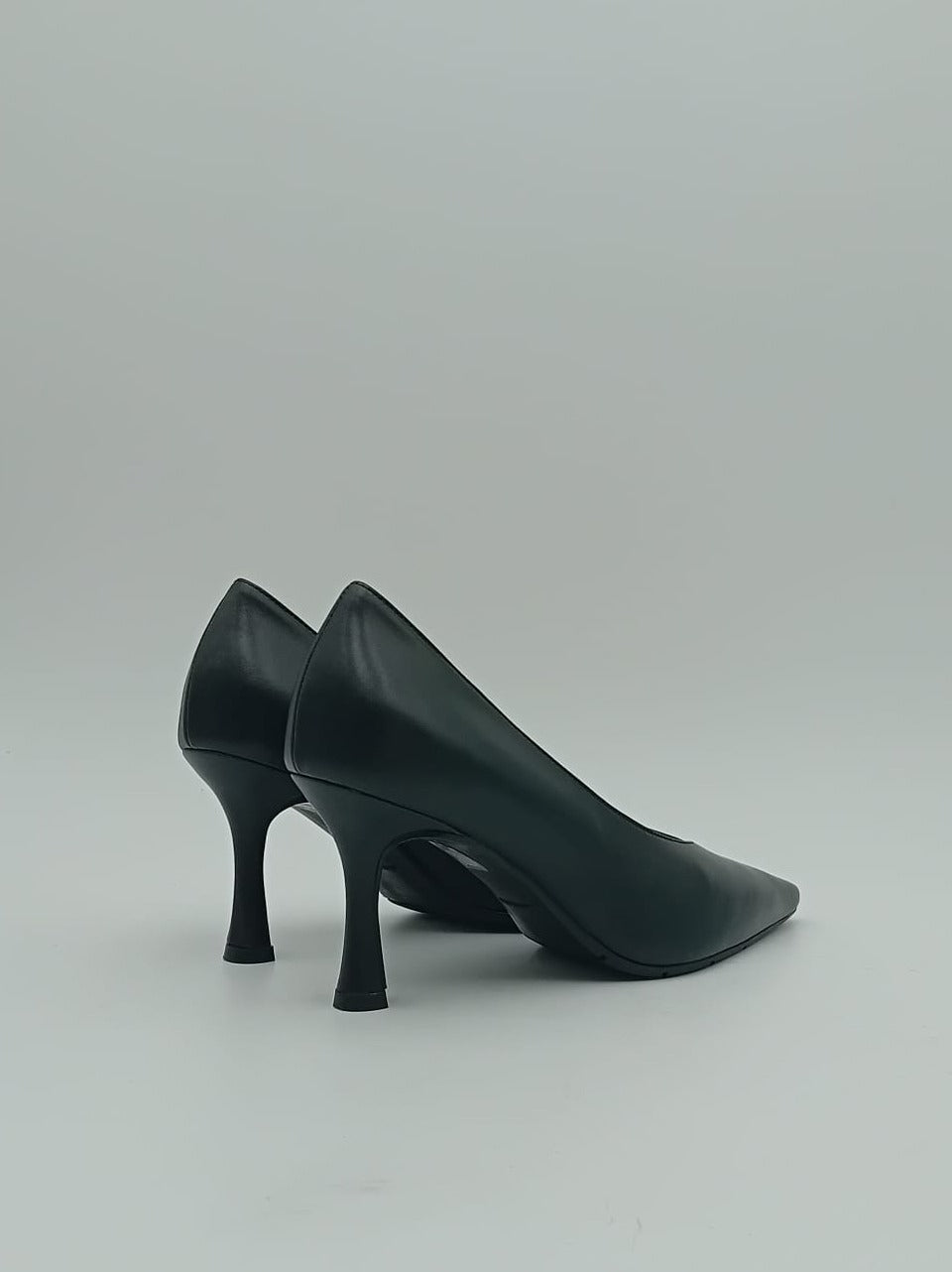 decollette tacco h 70mm M122 NERO MATTEO PITTI 