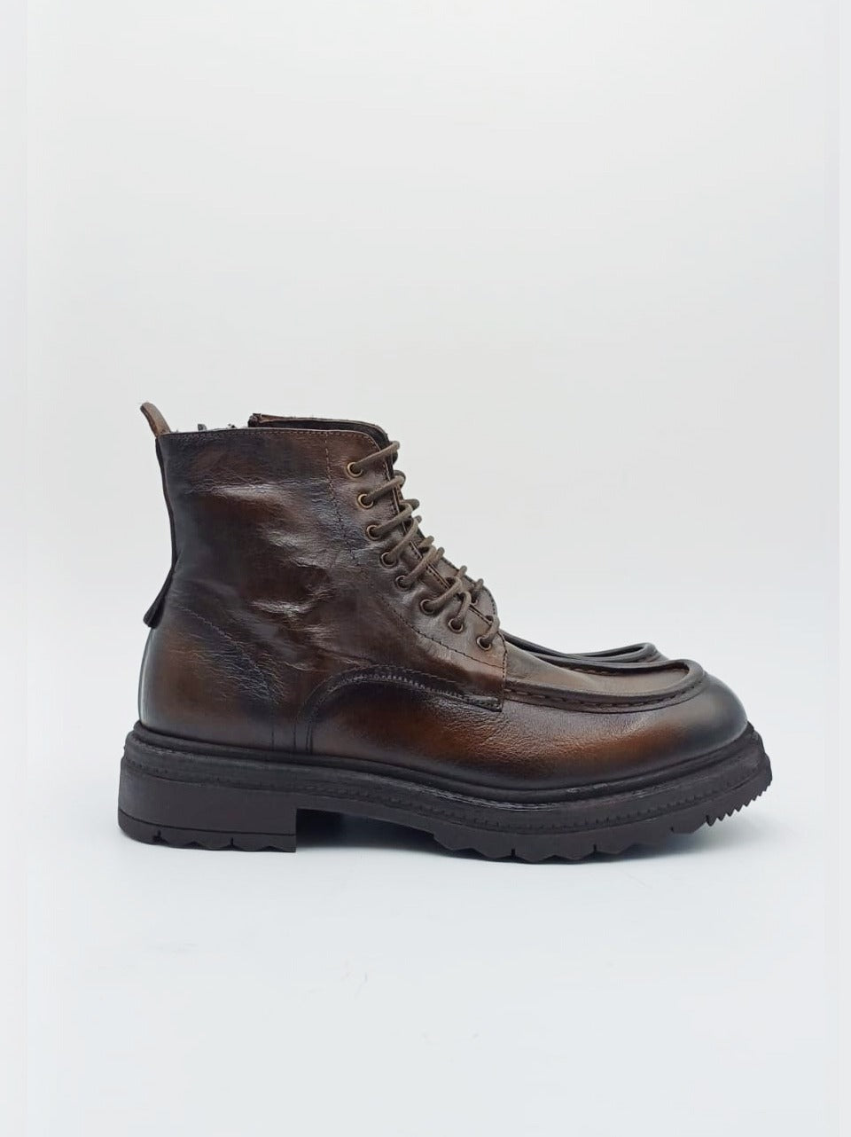anfibio con zip interna 2243-62143 CUOIO MICHAEL DASS 