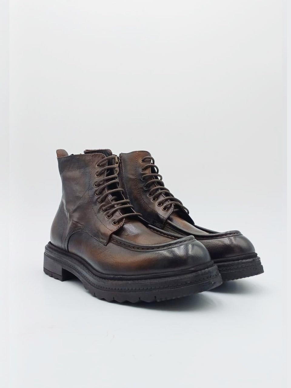 anfibio con zip interna 2243-62143 CUOIO MICHAEL DASS 
