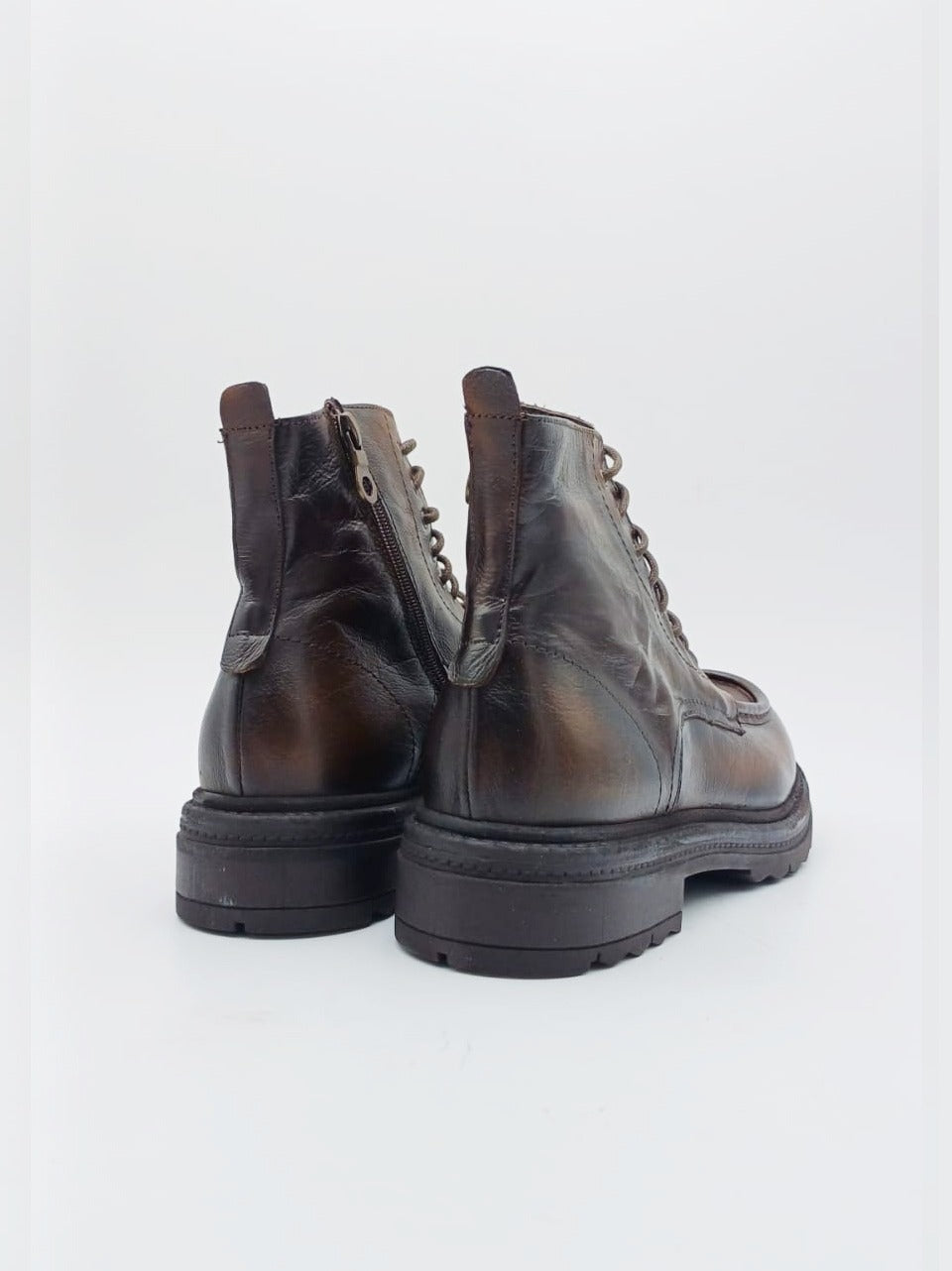 anfibio con zip interna 2243-62143 CUOIO MICHAEL DASS 