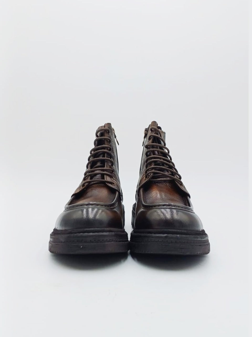 anfibio con zip interna 2243-62143 CUOIO MICHAEL DASS 