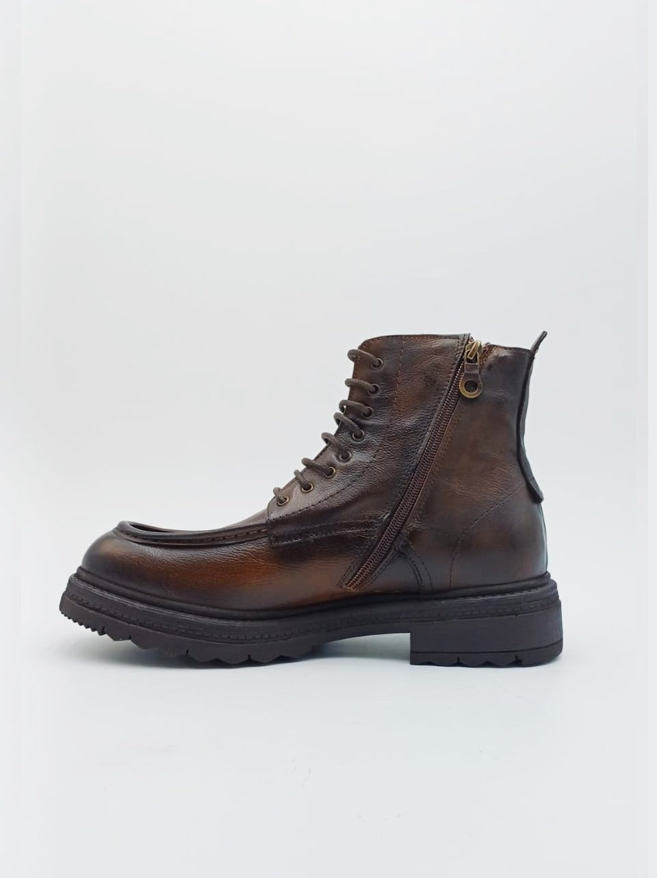 anfibio con zip interna 2243-62143 CUOIO MICHAEL DASS 
