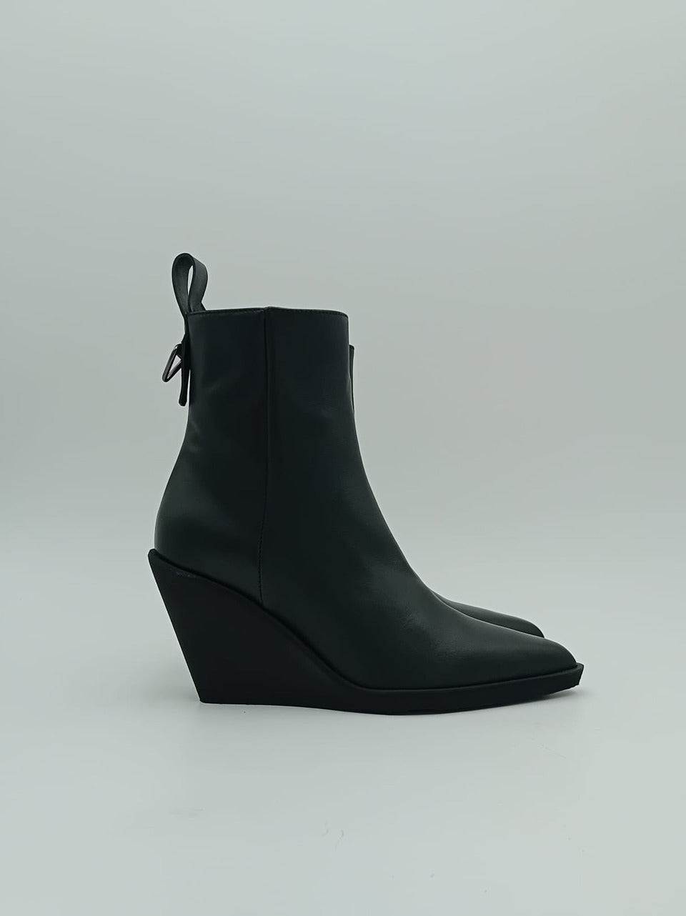 stivaletto tex con zeppa DI26\143 NERO MICHAEL DASS 