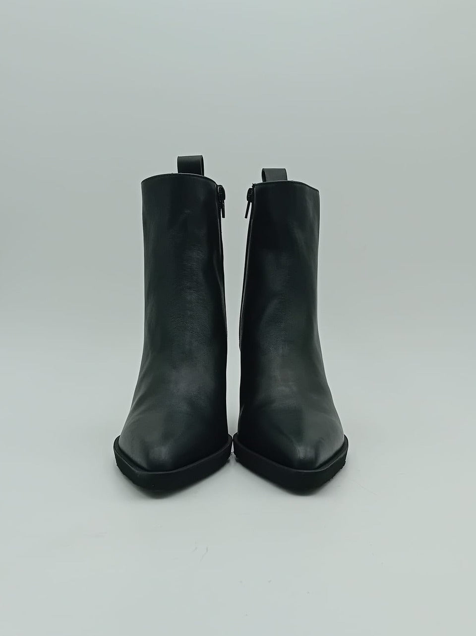 stivaletto tex con zeppa DI26\143 NERO MICHAEL DASS 