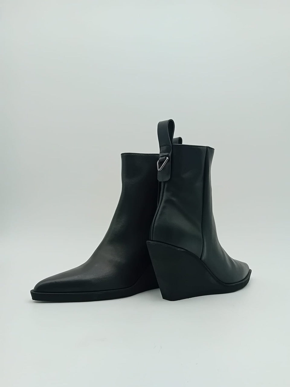 stivaletto tex con zeppa DI26\143 NERO MICHAEL DASS 
