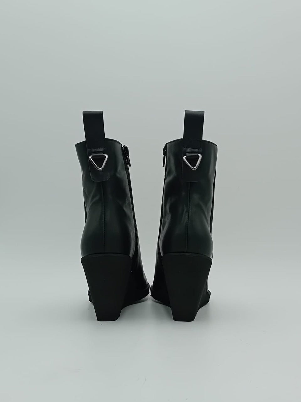 stivaletto tex con zeppa DI26\143 NERO MICHAEL DASS 