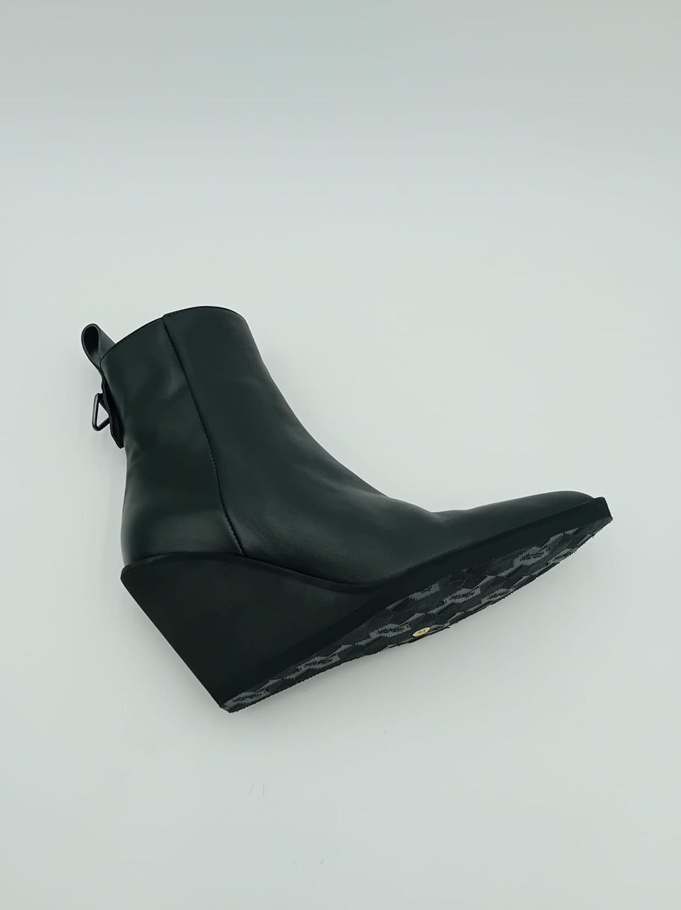 stivaletto tex con zeppa DI26\143 NERO MICHAEL DASS 