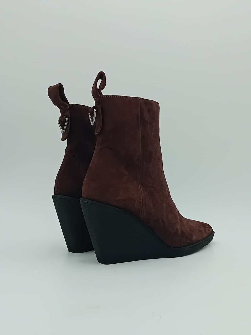 stivaletto tex con zeppa DI26\143 TESTA DI MORO MICHAEL DASS 