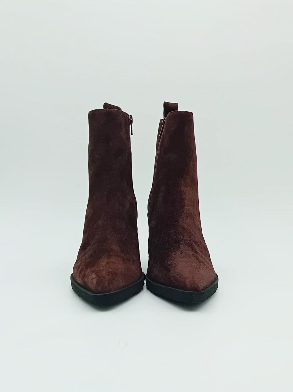 stivaletto tex con zeppa DI26\143 TESTA DI MORO MICHAEL DASS 