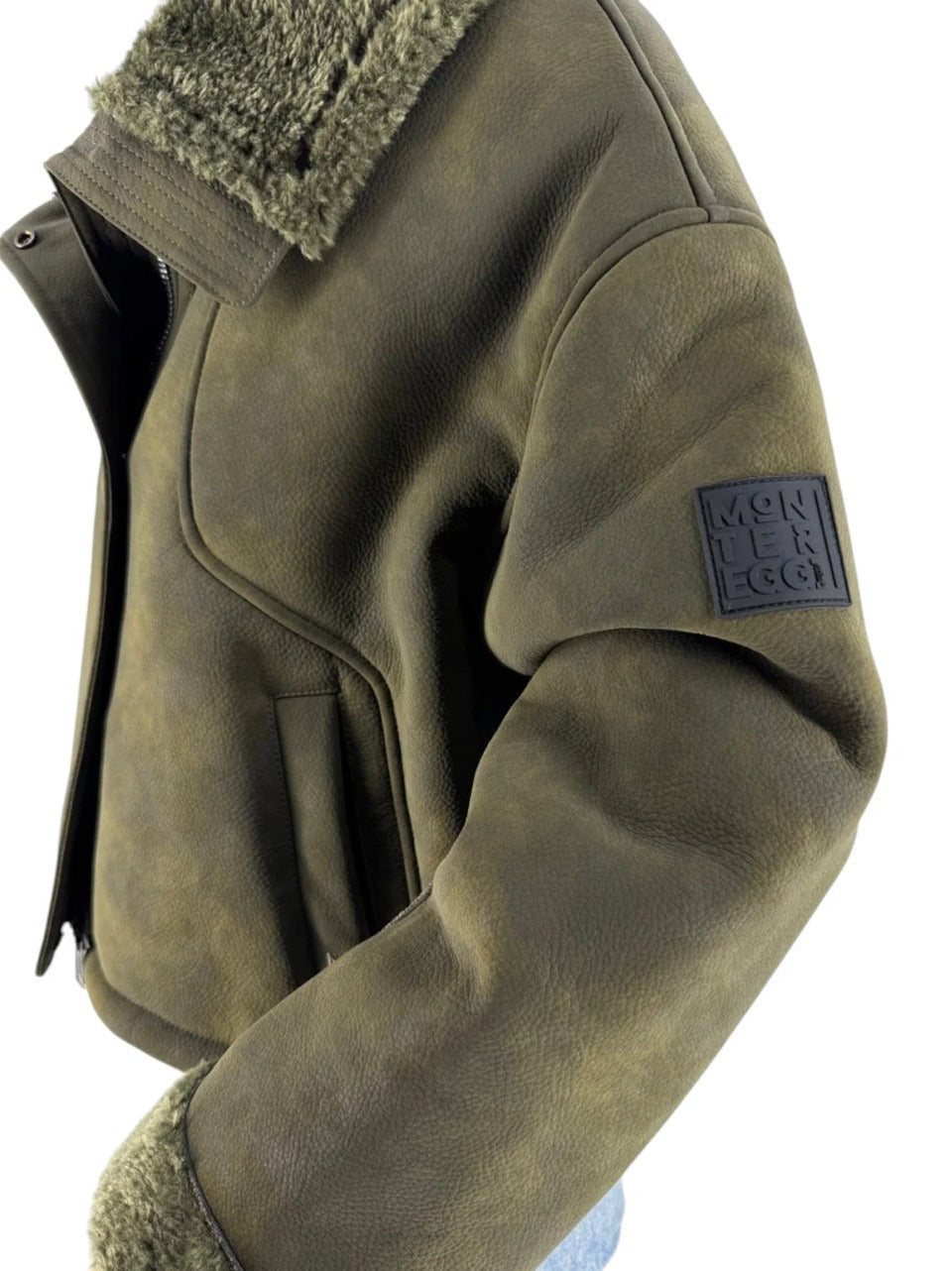 eco shearling FW67950 VM MONTEREGGI 