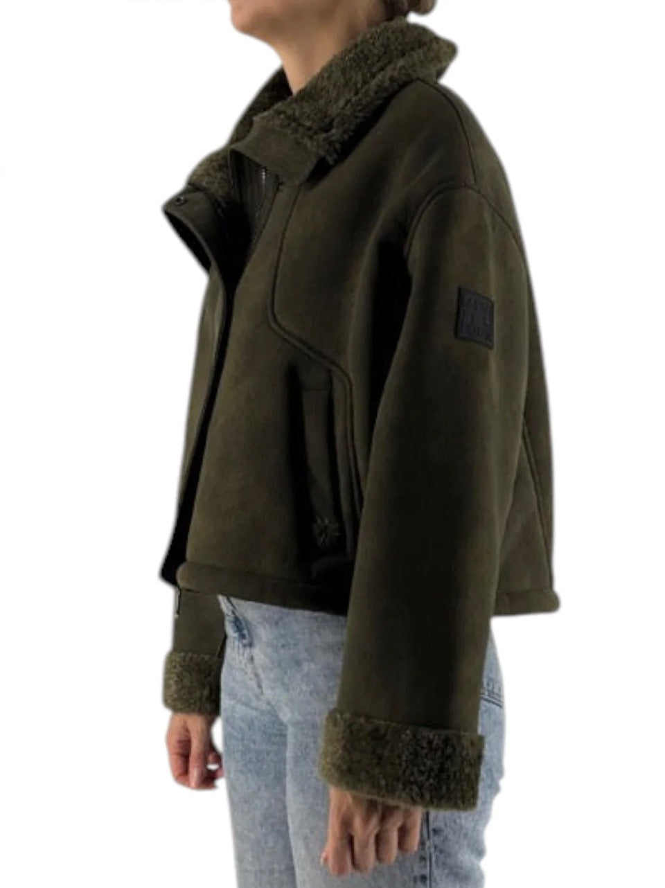 eco shearling FW67950 VM MONTEREGGI 