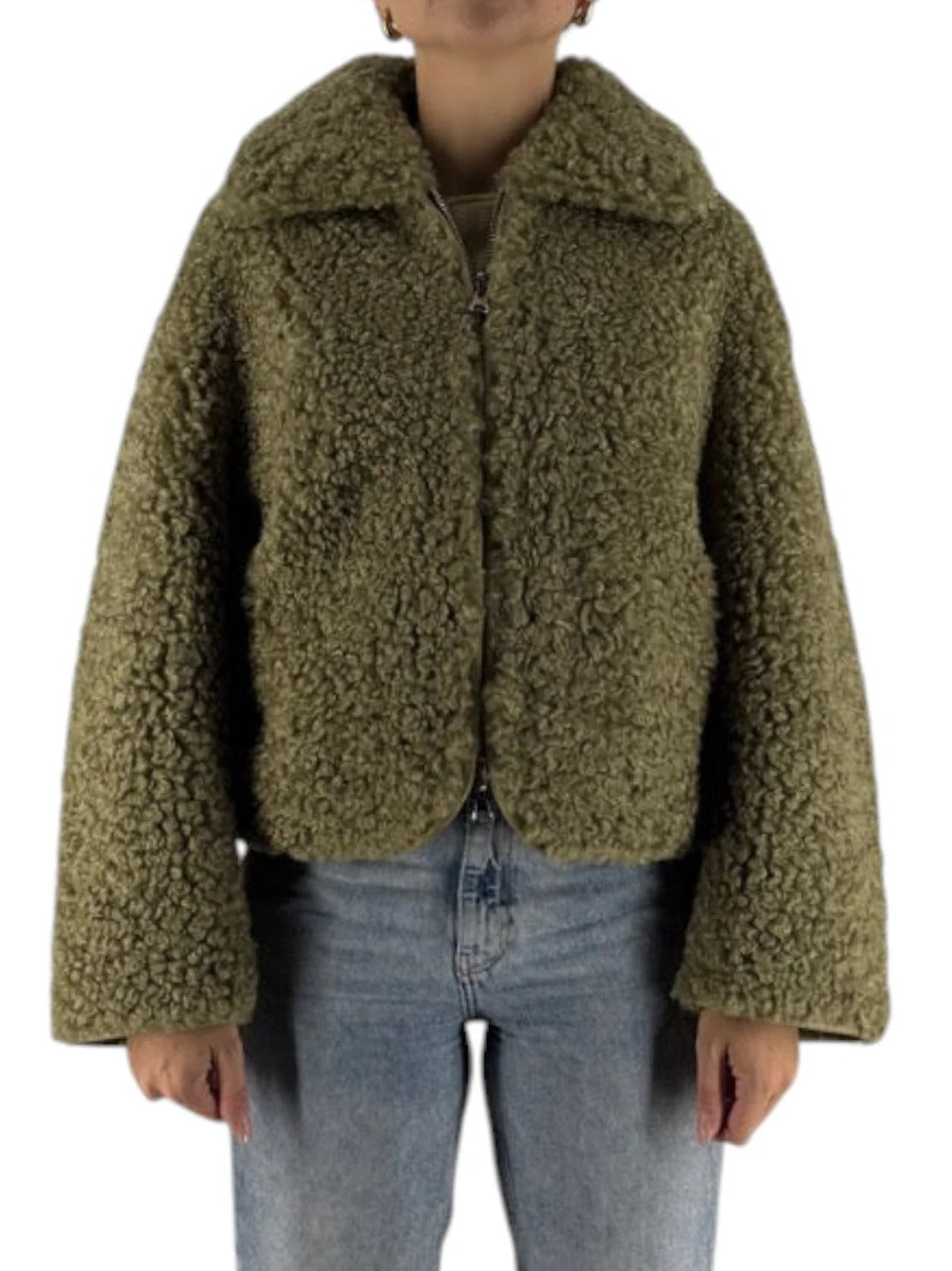 eco shearling FW67952 VM MONTEREGGI 