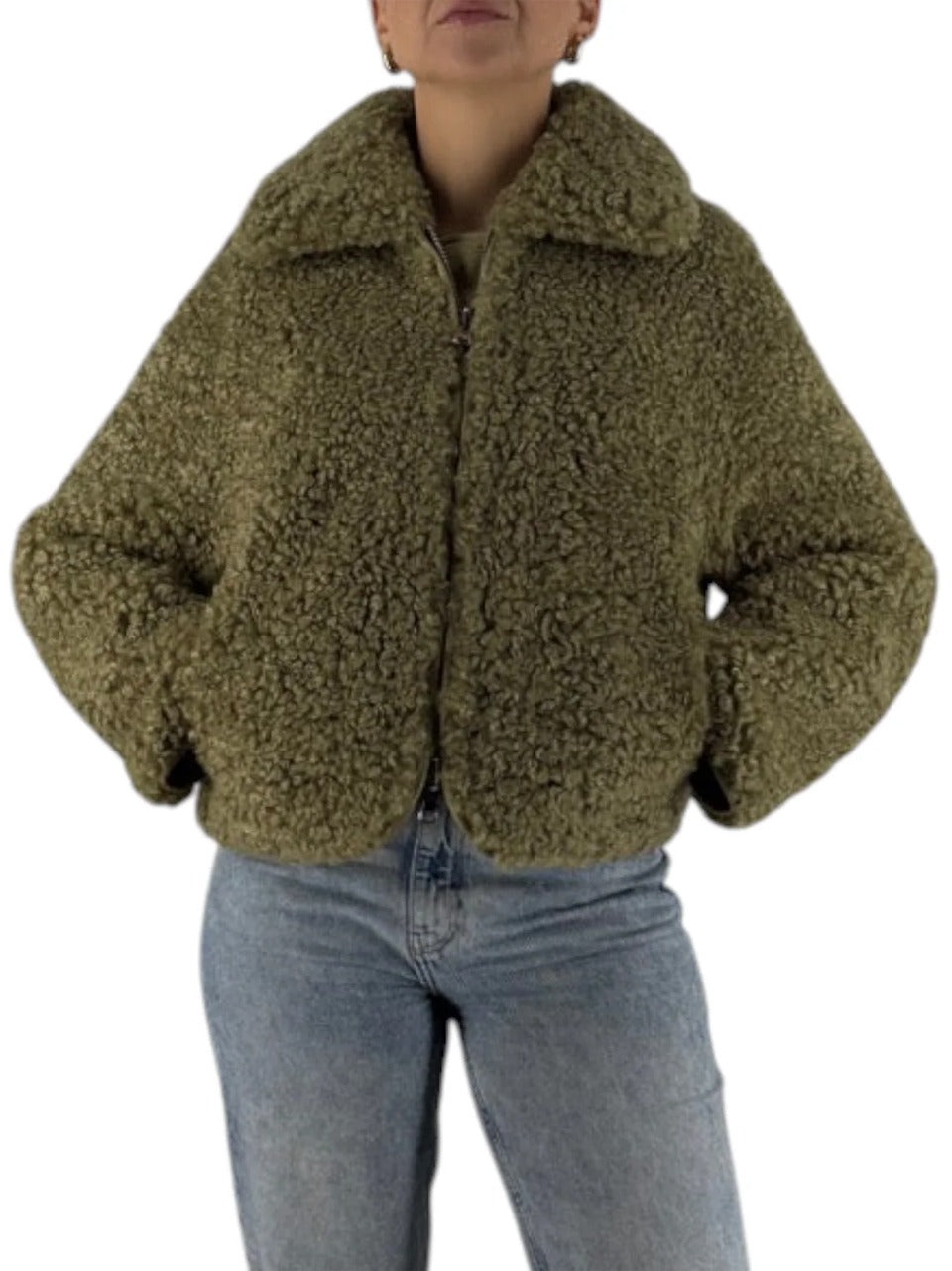 eco shearling FW67952 VM MONTEREGGI 
