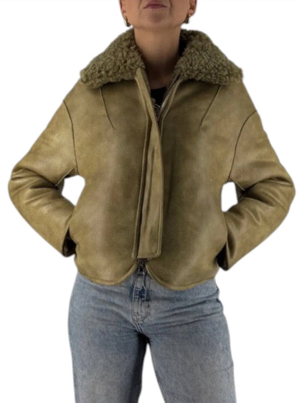 eco shearling FW67952 VM MONTEREGGI 
