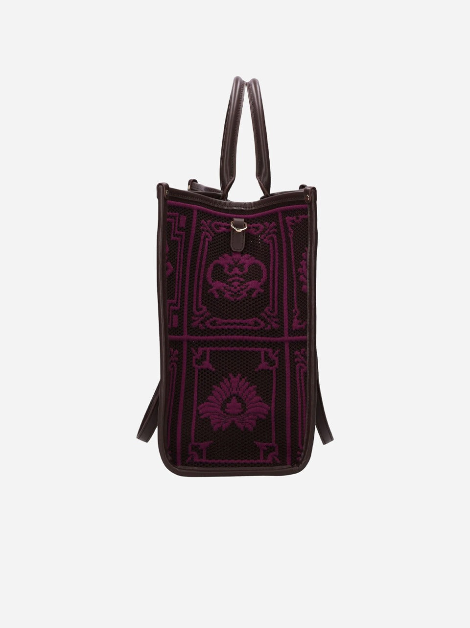 borsa athena grande stampa mandala 3005 MANDALANBROWN INCENSO MY-BEST BAGS 