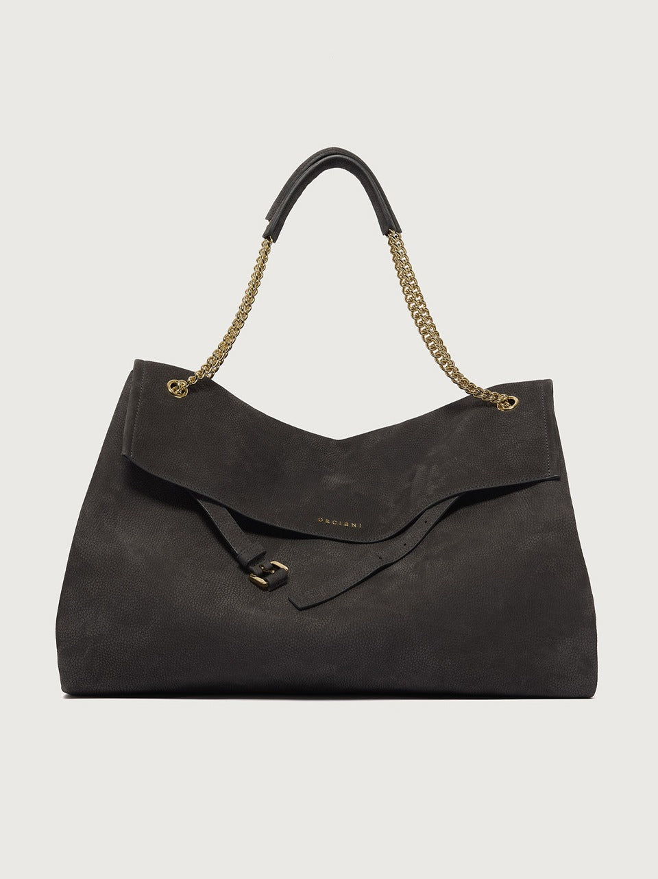 borsa venus media in soft B02111 NABUCCO CARBONE ORCIANI 