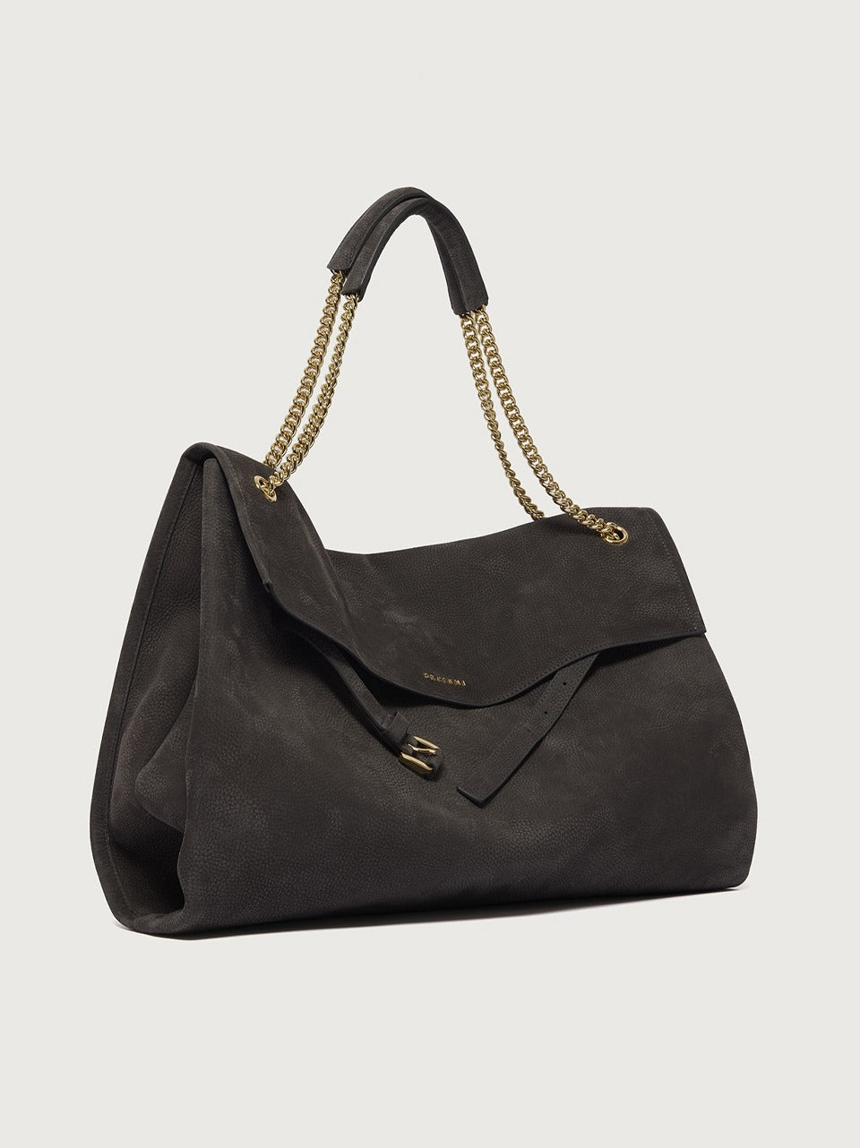 borsa venus media in soft B02111 NABUCCO CARBONE ORCIANI 