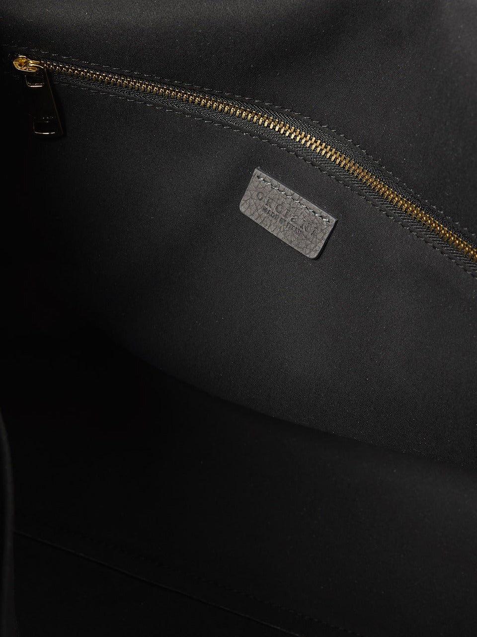 borsa venus media in soft B02111 NABUCCO CARBONE ORCIANI 