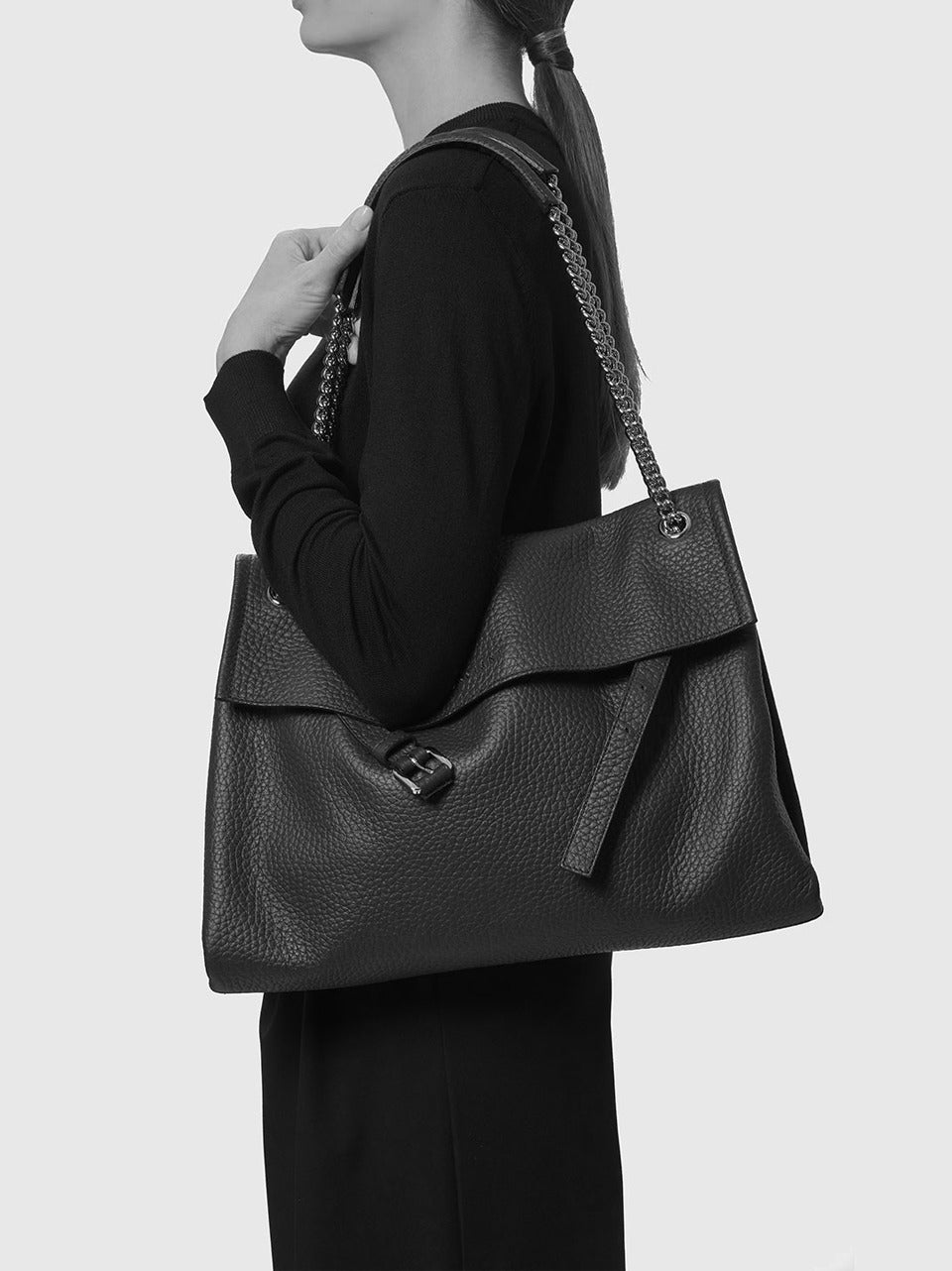 borsa venus media in soft B02212 VENUS M V ORCIANI 