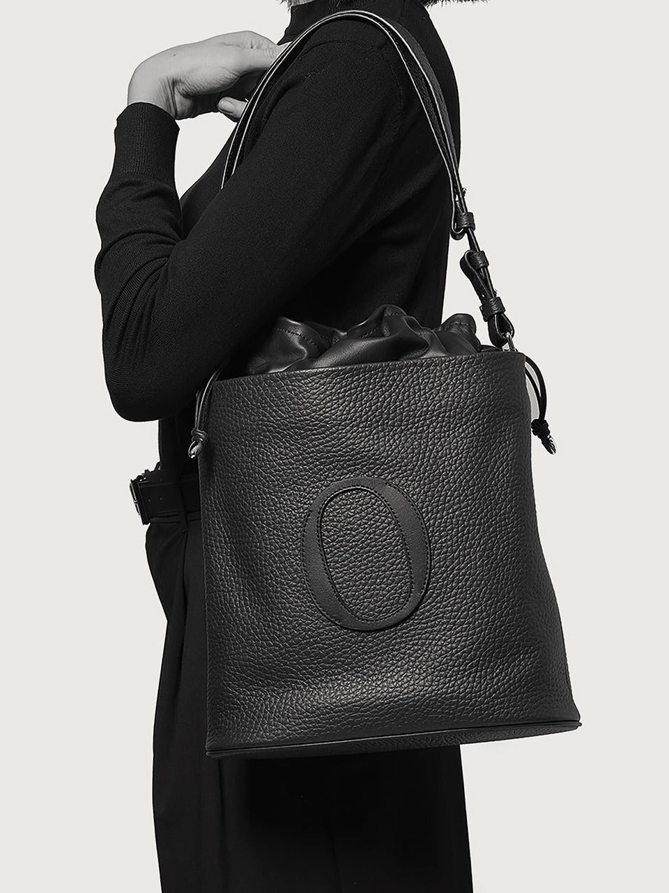 borsa hero secchiello B02241 HERO PEACH TM ORCIANI 