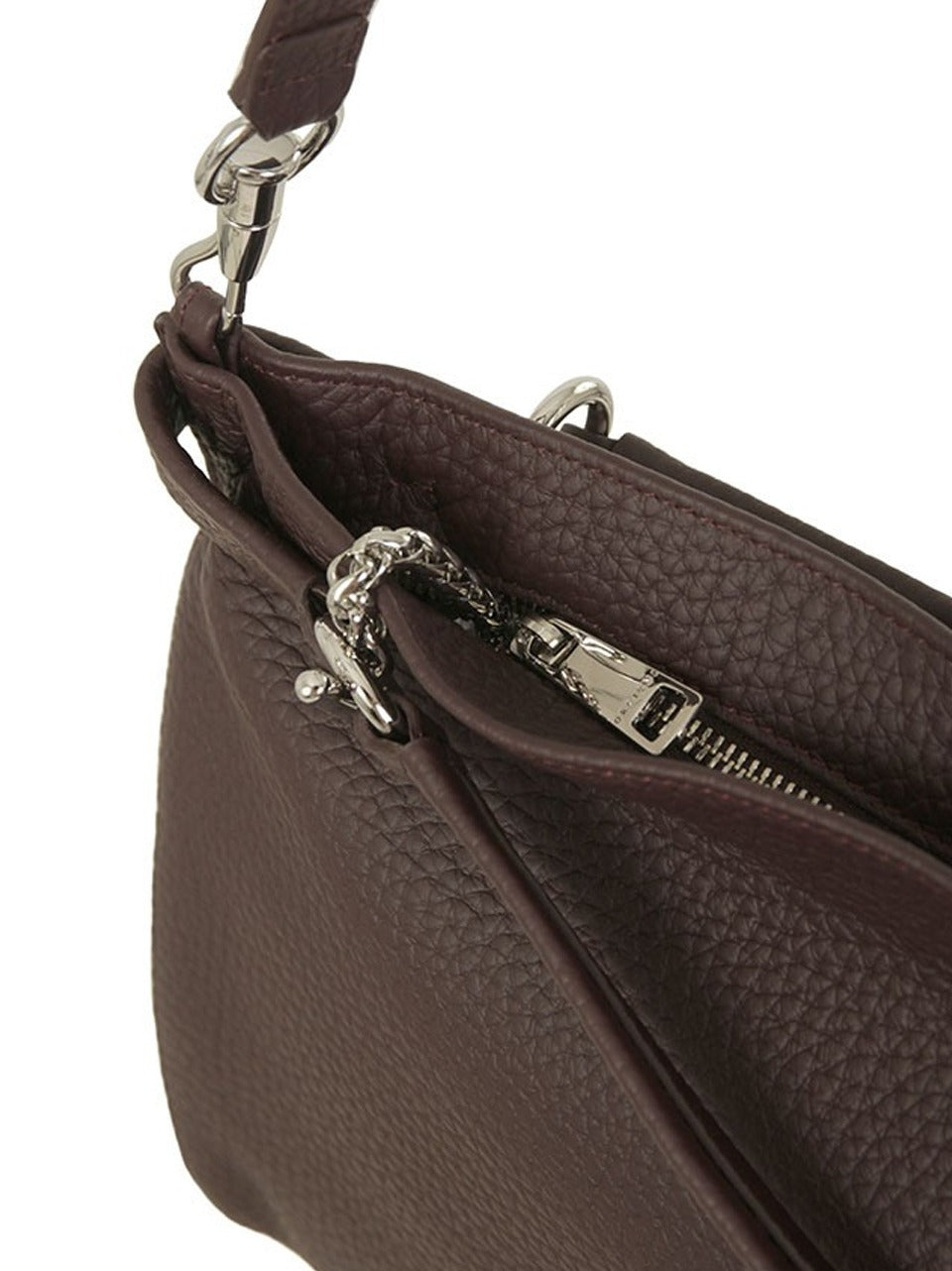borsa virgo media in soft B02253 VIRGO M SOFT BURGUNDY ORCIANI 