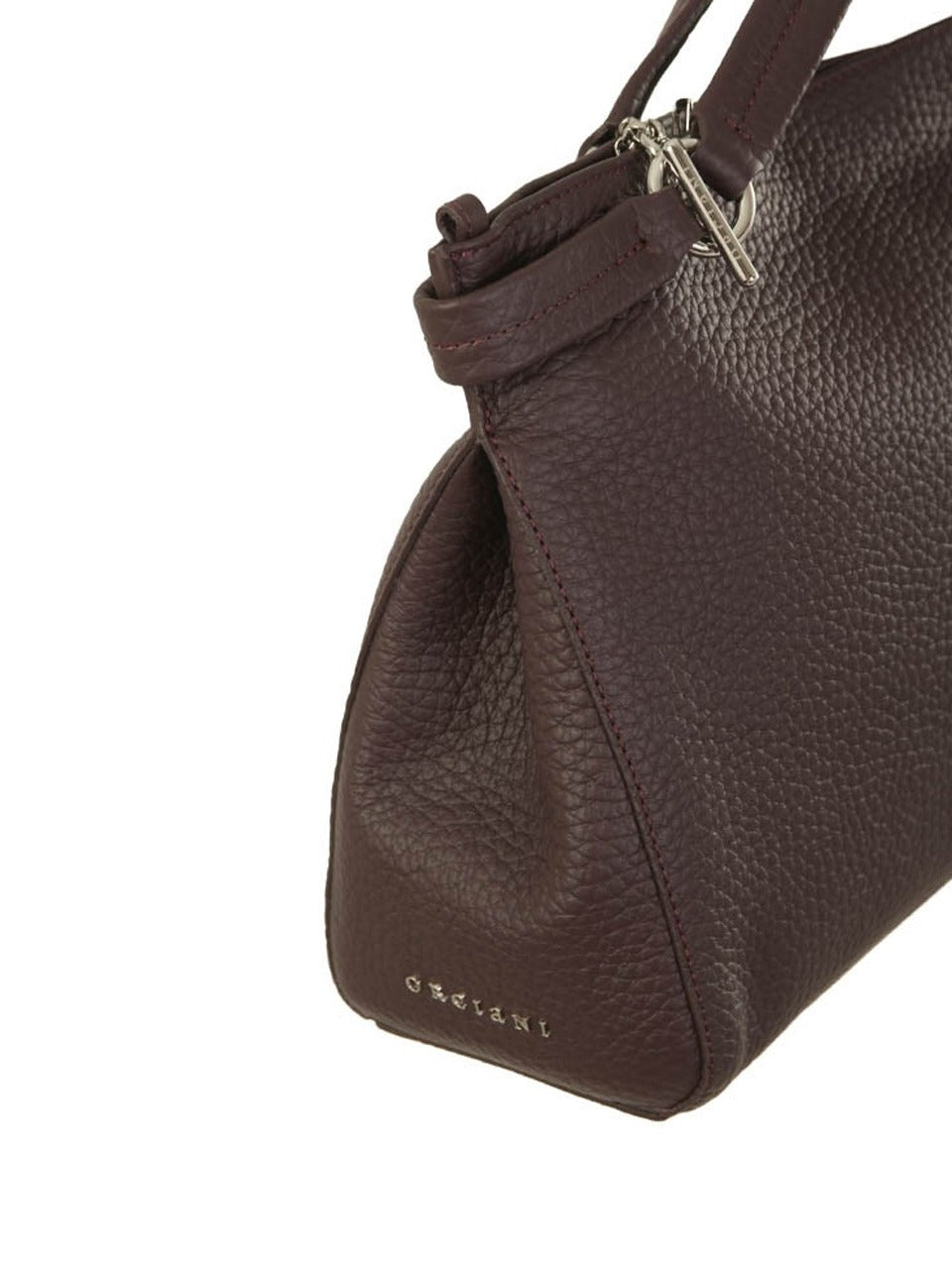 borsa virgo media in soft B02253 VIRGO M SOFT BURGUNDY ORCIANI 