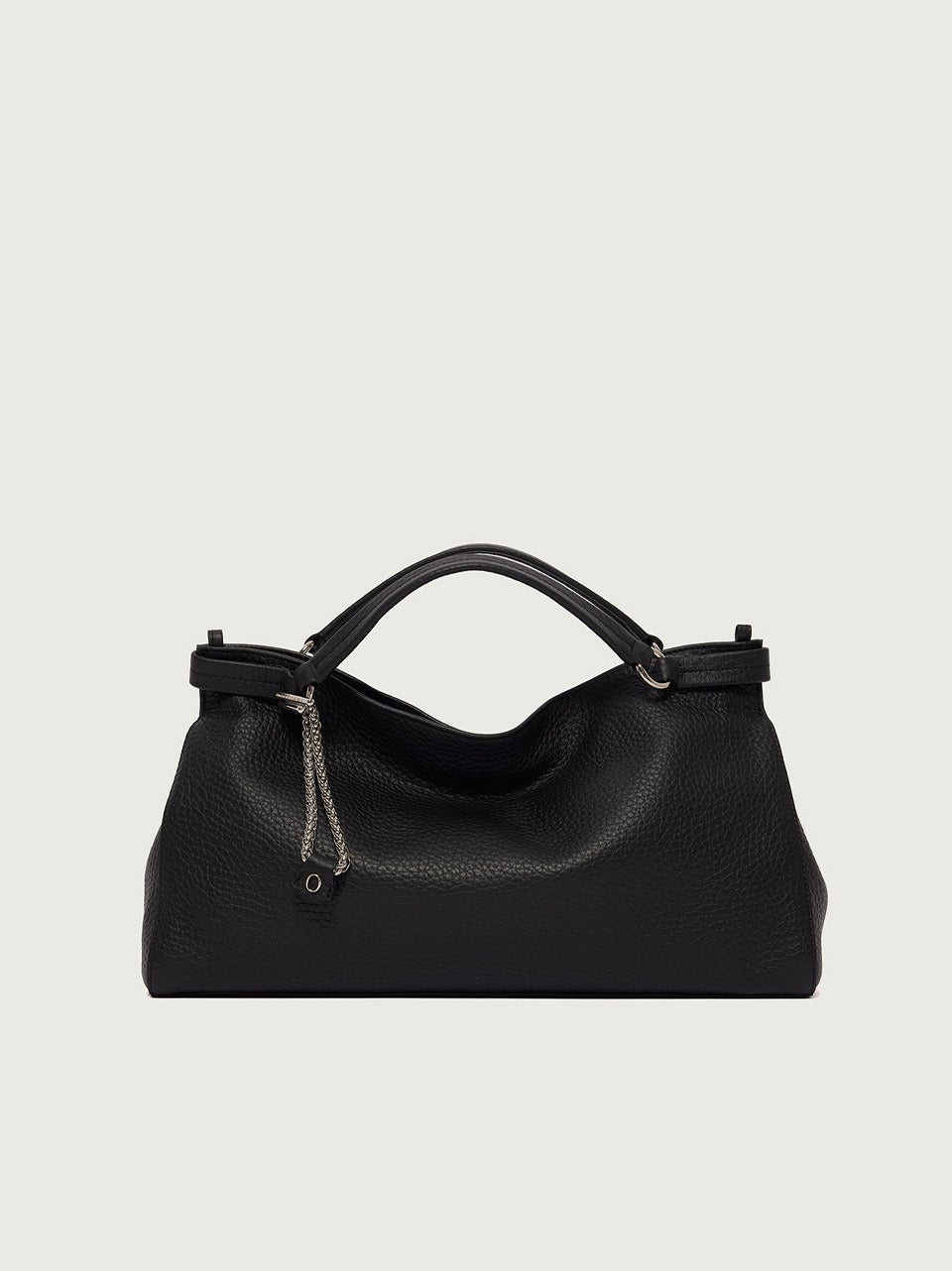 borsa virgo media in soft B02253 VIRGO M SOFT N ORCIANI 