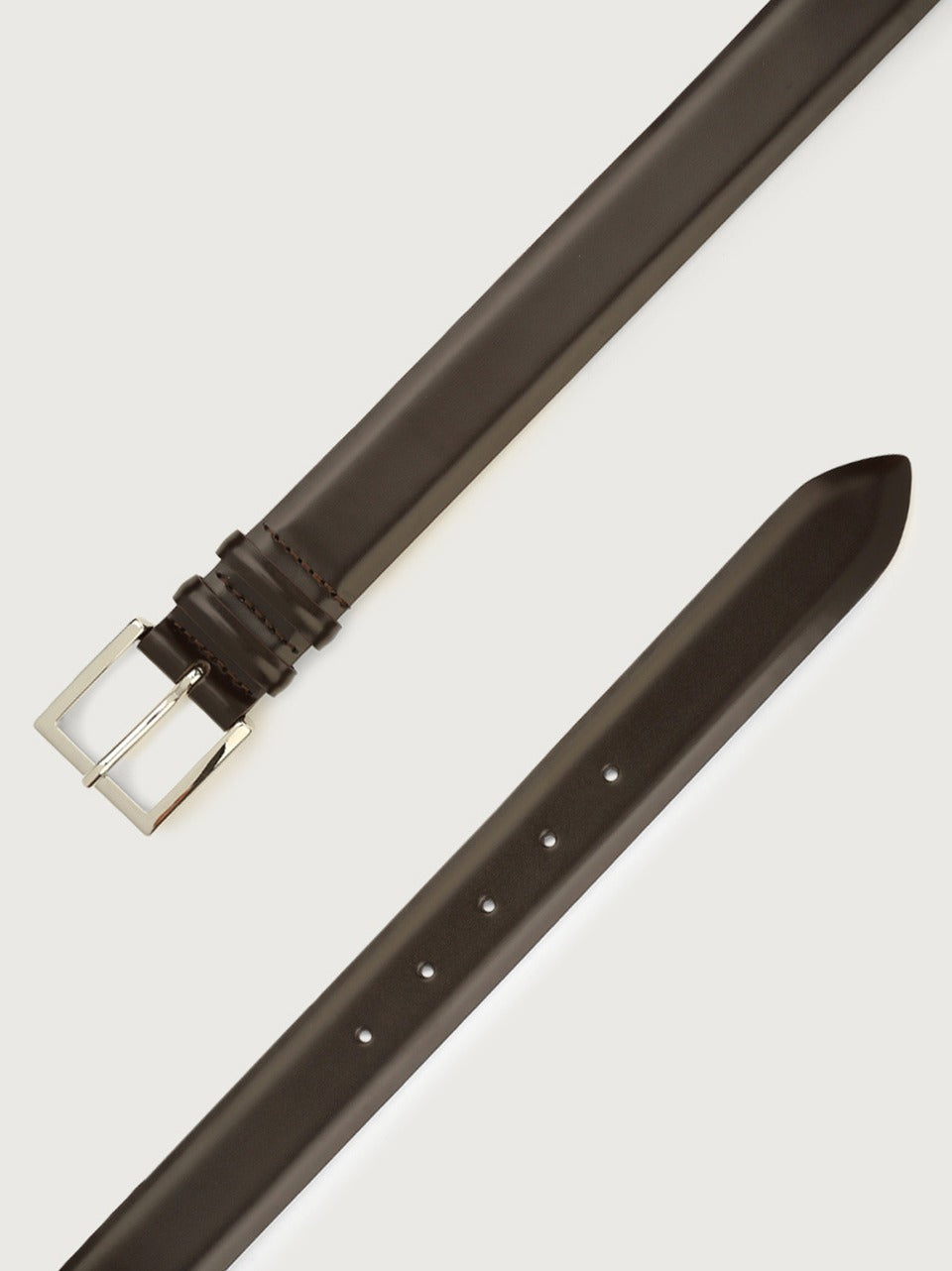 cintura classica in calf 3 cm U03201 T.MORO ORCIANI 