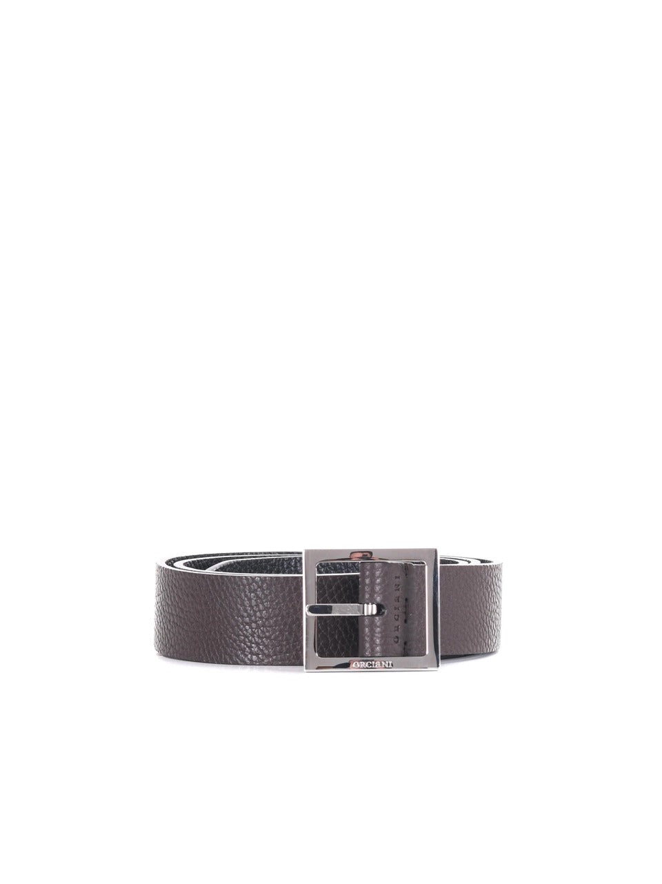 cintura reversibile 3,5 cm U08311DDO EBANO\NERO\\ ORCIANI 