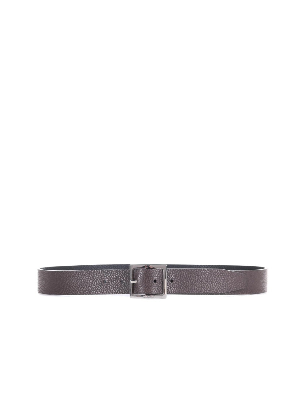 cintura reversibile 3,5 cm U08311DDO EBANO\NERO\\ ORCIANI 