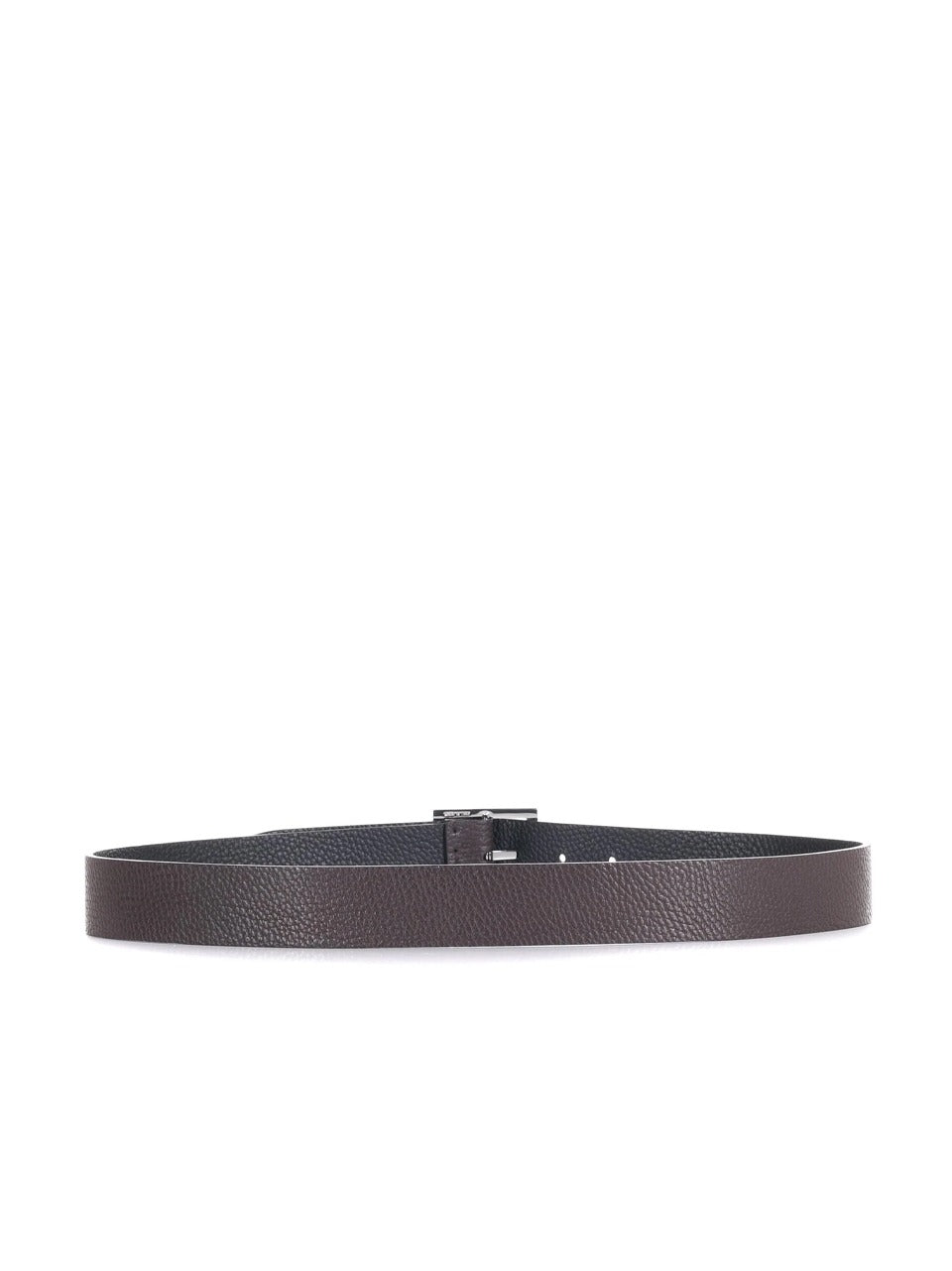 cintura reversibile 3,5 cm U08311DDO EBANO\NERO\\ ORCIANI 
