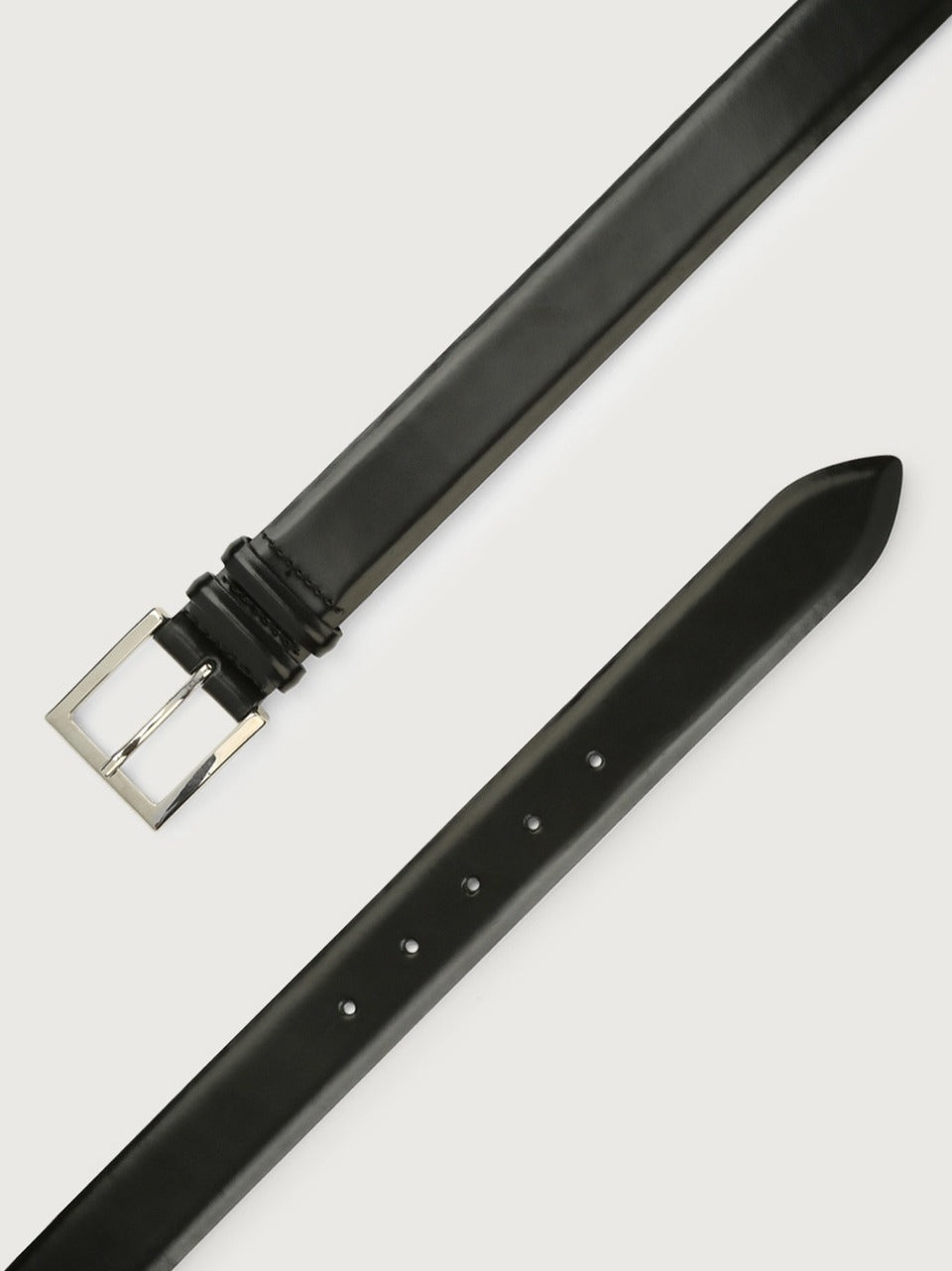 cintura classica in calf 3,5 cm U3202 NERO ORCIANI 