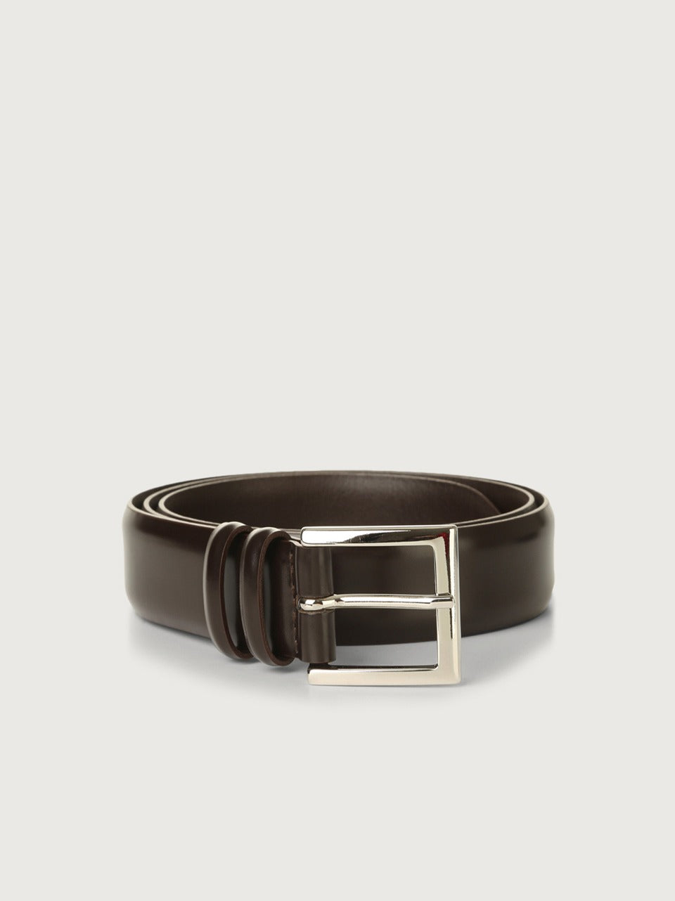 cintura classica in calf 3,5 cm U3202 T.MORO ORCIANI 