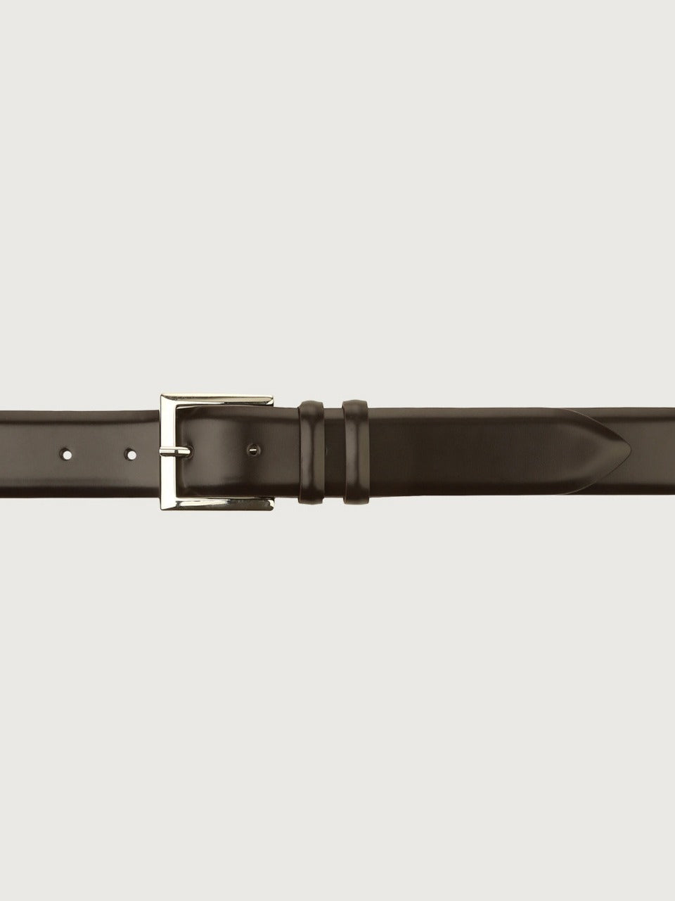 cintura classica in calf 3,5 cm U3202 T.MORO ORCIANI 