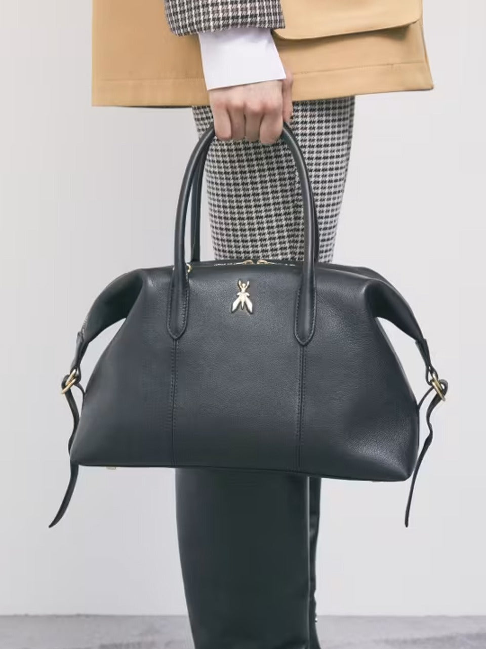 borsa bauletto 2B0145 L162 N Patrizia pepe 