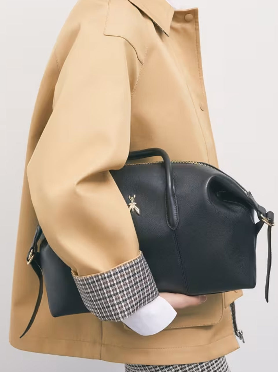 borsa bauletto 2B0145 L162 N Patrizia pepe 